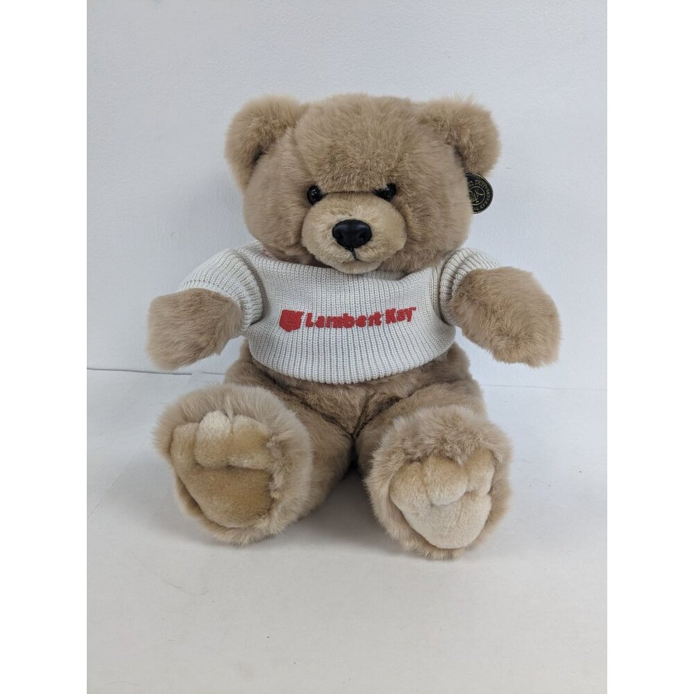 Vintage Lambert Kay Bear 24 K Polar Puff 1994 Stuffed Animal 13" #1
